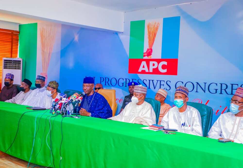 APC national convention 2022, political appointees, voting