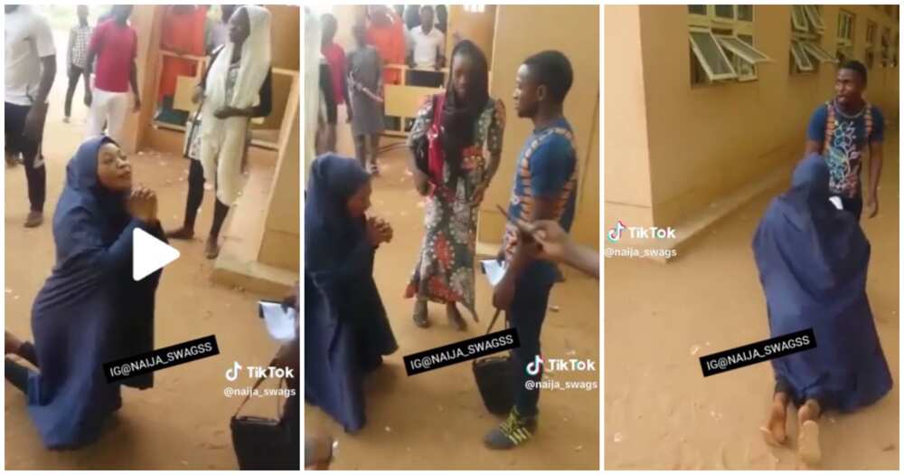 Usmanu Danfodiyo University, Sokoto, Muslim lady, professes love to boy