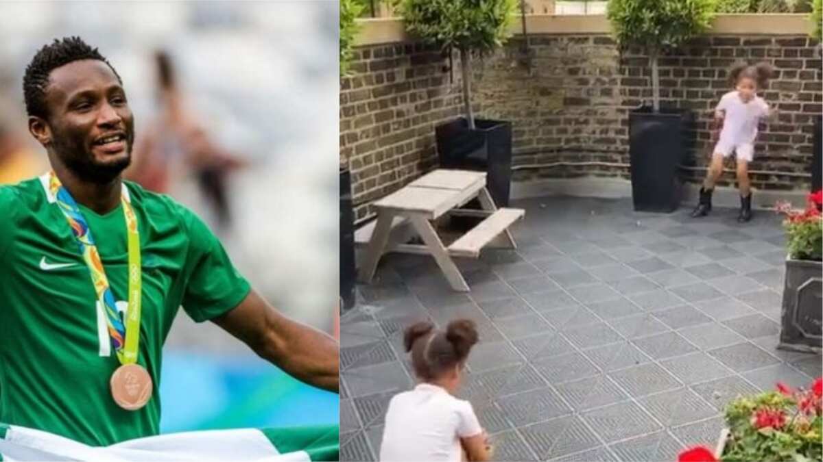 Mikel Obi Posts Adorable Video Of His Twins Playing Football - 1200 x 675 jpeg 74kB