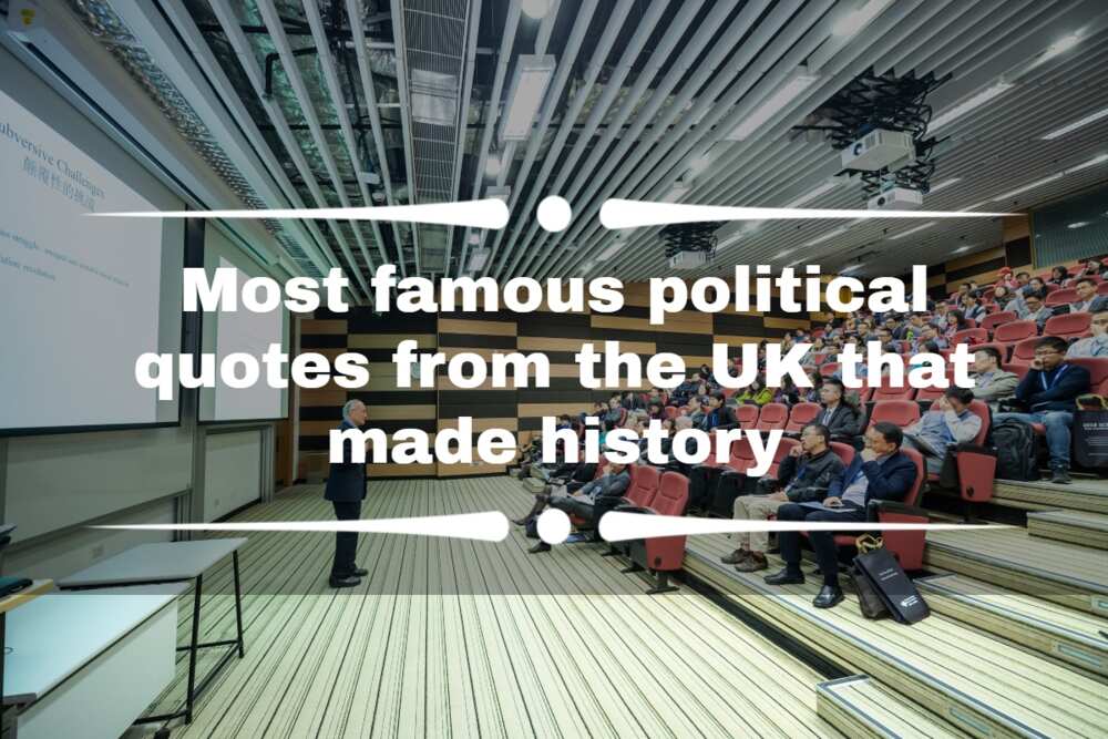 most famous political quotes