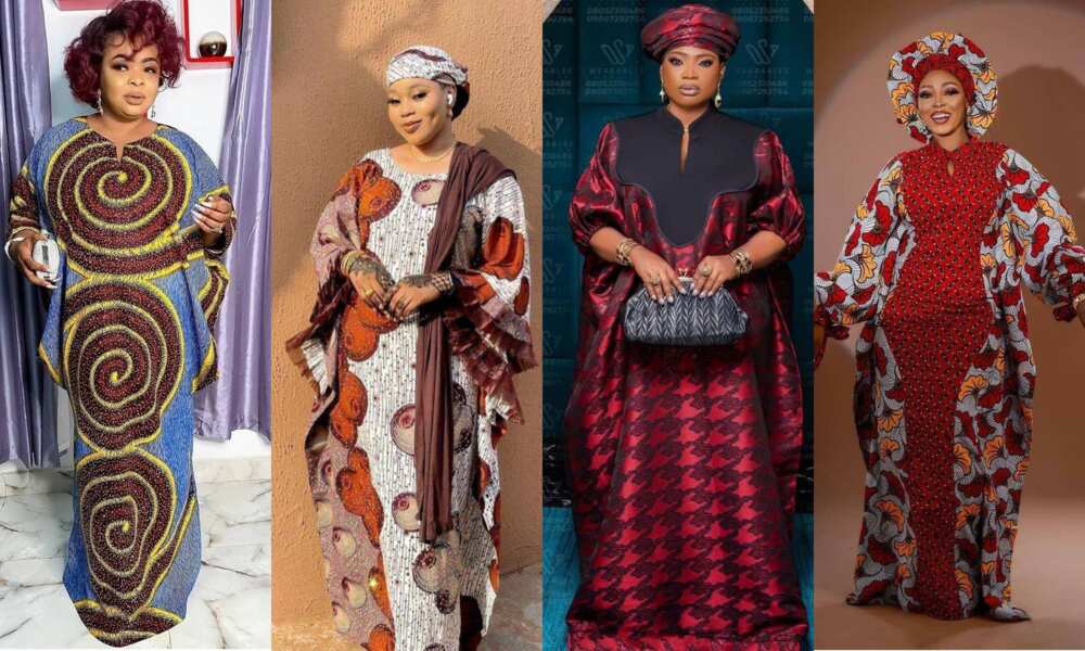 30+ fashionable bubu styles with Ankara for stylish ladies 