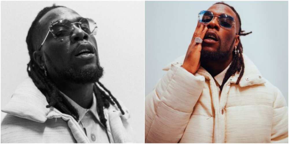 Nigerian man cries out after Burnaboy's convoy allegedly hits his car and refuses to help