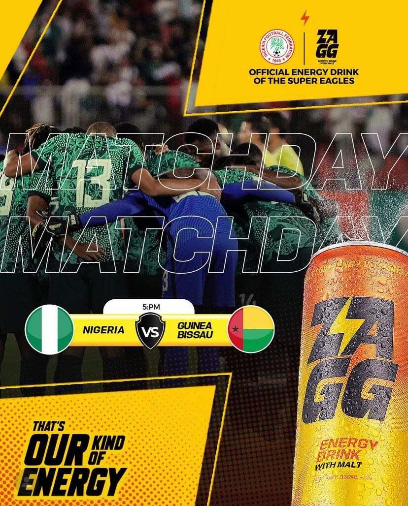 Let’s Meuvee Naija: Zagg Unveiled as the Official Energy-Malt Drink Sponsor of the NFF