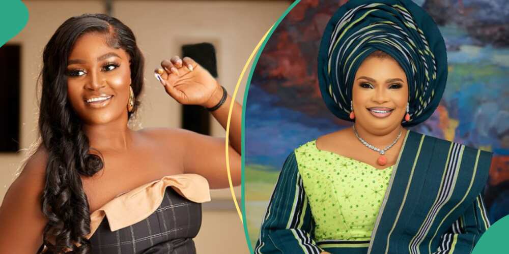 Chizzy Alichi and Laide Bakare fight online