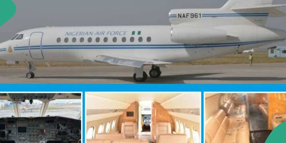 Nigerian Air Force announces sale of Falcon 900B aircraft