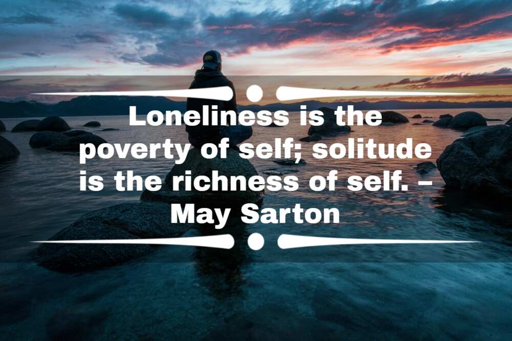 Quotes about solitude