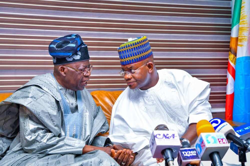 Bola Tinubu, Yahaya Bello, APC, 2023 election