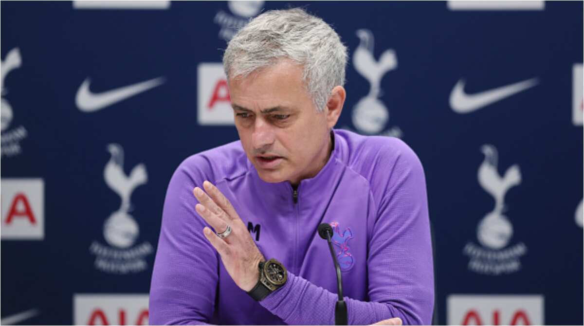 Jose Mourinho 'attacks' Tottenham stars for 1 major reason