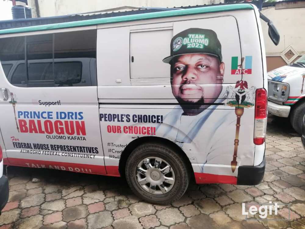 Prince Idris Balogun Oluomo/APC House of Reps Aspirant/Alimosho federal constituency