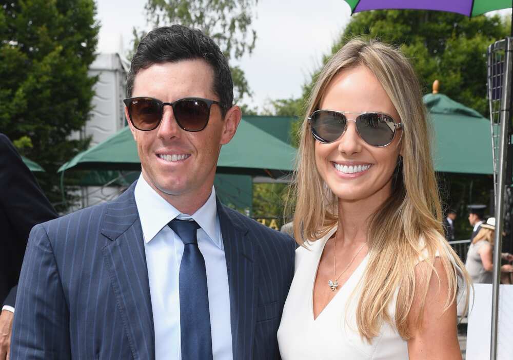 Rory Mcilroy’s wife Rory Mcilroy’s wife