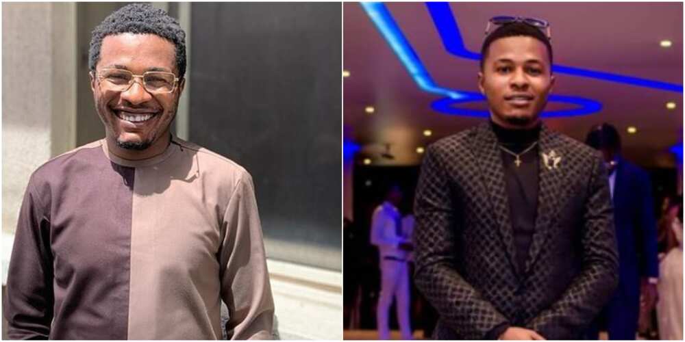 Reactions as actor Spiff announces the end of his role in Johnsons' movie