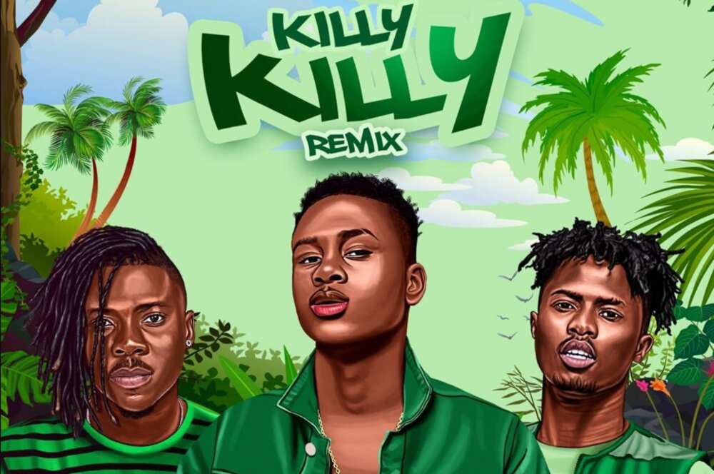 Larruso - Killy Killy Remix lyrics