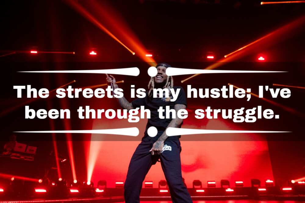 Lil Durk's quotes about hustle Lil Durk's quotes about hustle