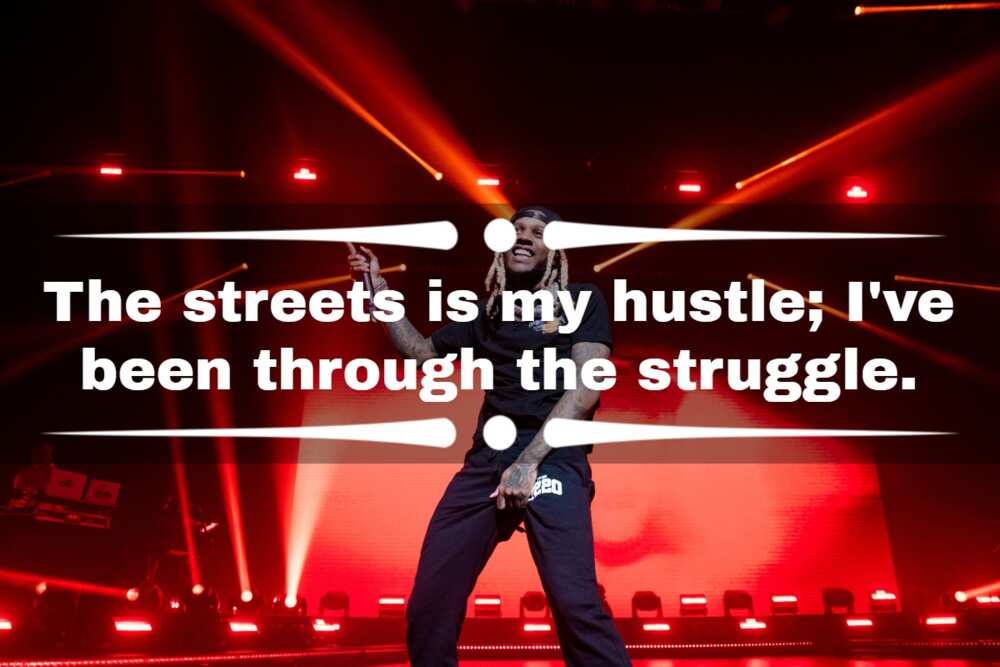 Lil Durk's quotes about hustle