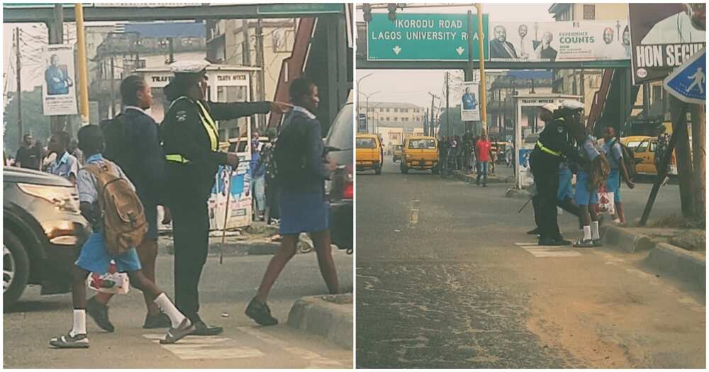 Sabo policewoman, Ruth Omogbai, Lagos