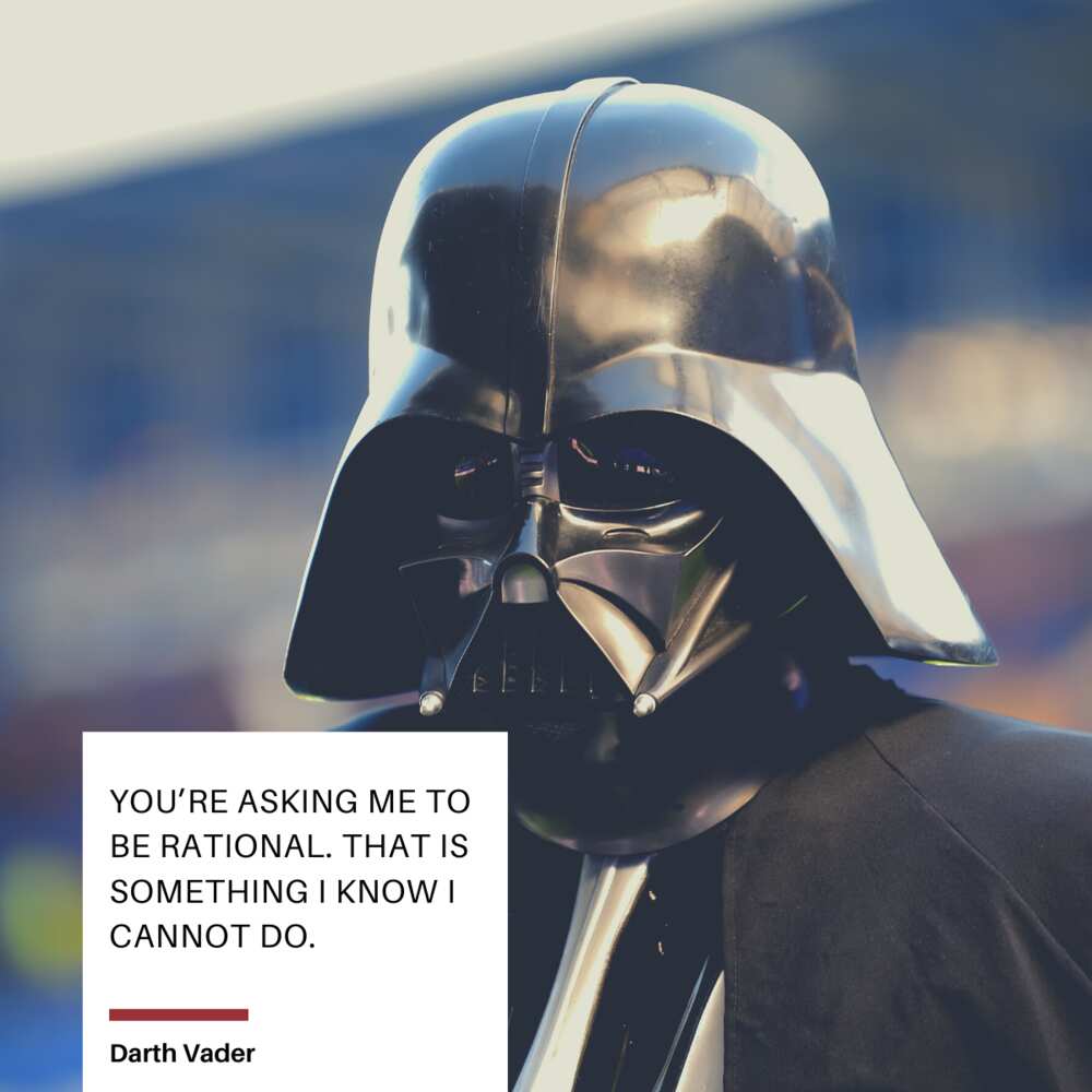 Darth Vader quote
