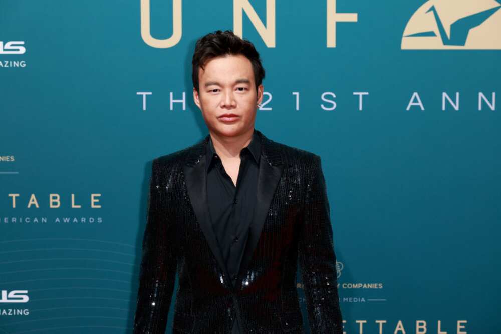 Kane Lim at the Unforgettable Gala
