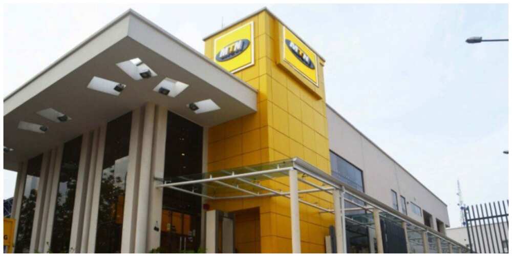 MTN Nigeria's market value loses over N500 billion in three months