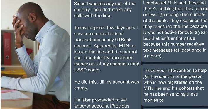 Man laments after losing millions, fraudster