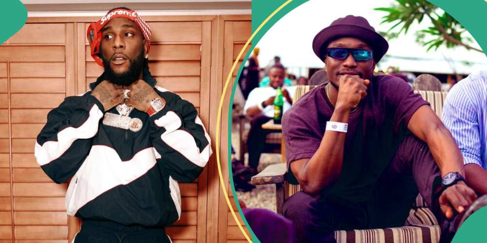 Burna Boy responds to Brymo's comment about him.
