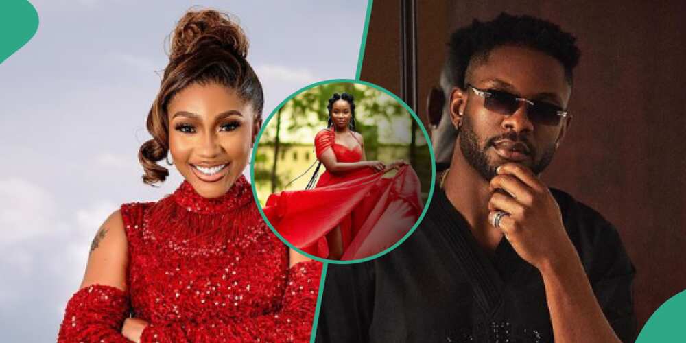 BBNaija Mercy and Cross discuss IIebaye BBNaija Mercy and Cross discuss IIebaye
