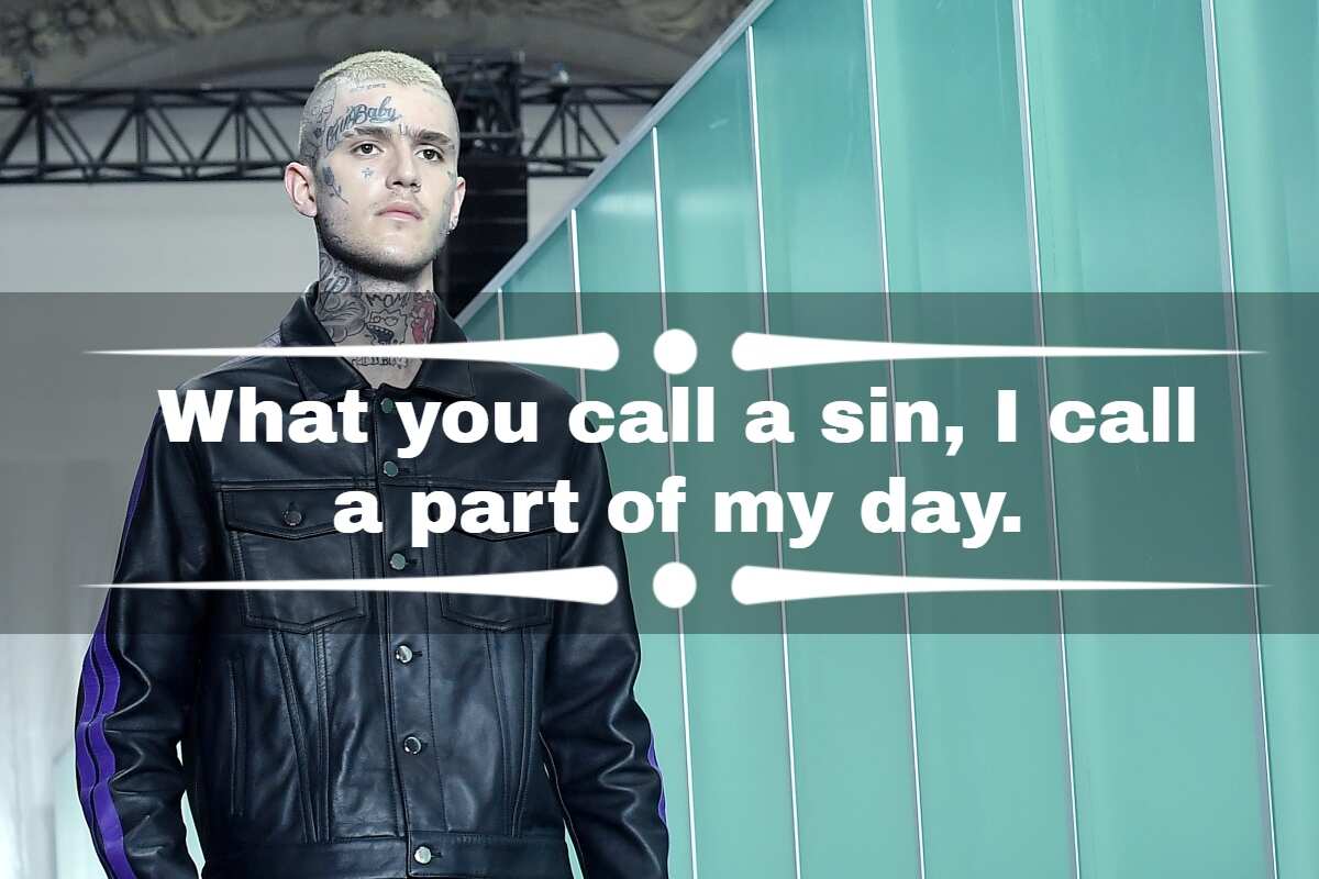 lil peep death quotes