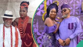Beryl TV 858f168ad27753bf Veteran Actor Alex Usifo and Wife Celebrate 30th Wedding Anniversary With Romantic Old Photos Entertainment 