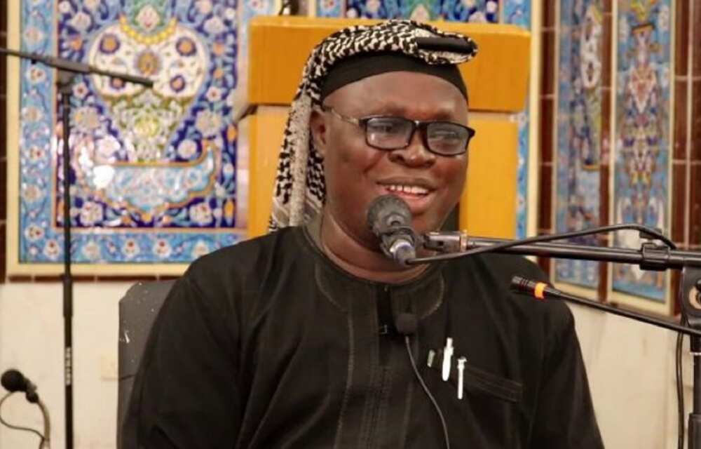 Daraktan MURIC, Ishaq Akintola