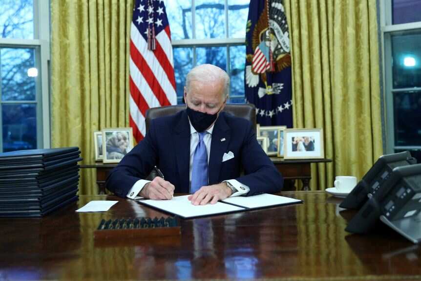 Travel ban: Biden cancels Trump's restriction on Nigeria, Sudan, others