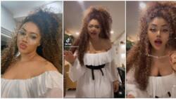 Fans fall in love as Nadia Buari flaunts new hairdo while showing off incredible dance moves