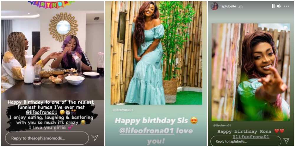Davido's 3 Baby Mamas Celebrate Singer's Sister on Her Birthday with Lovely Photos, Video