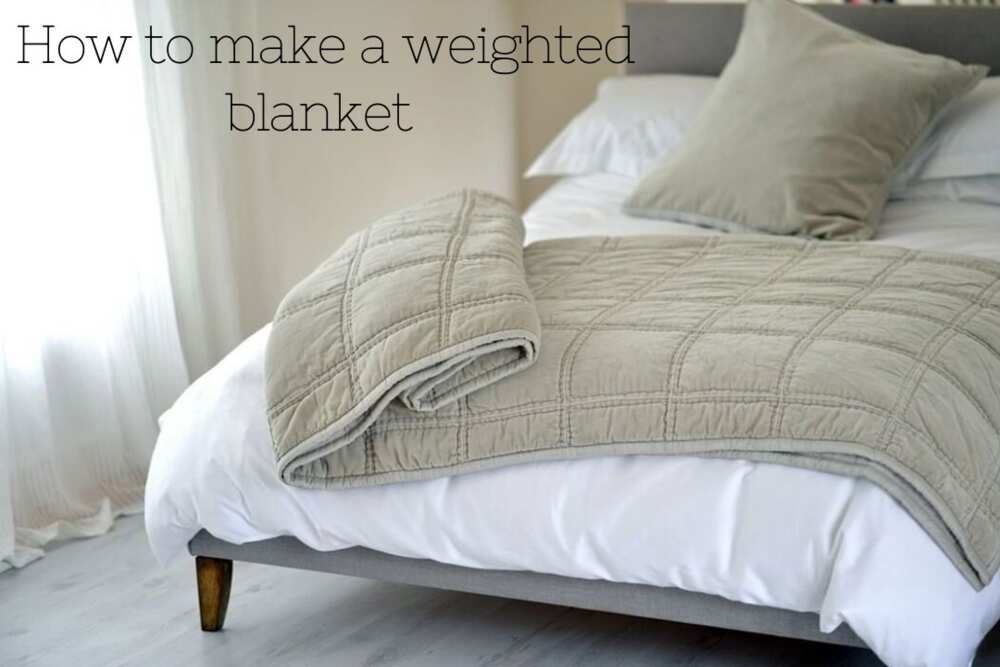 How To Make A Weighted Blanket A Diy Tutorial Legit Ng