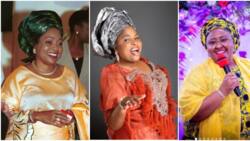 1 died, one spent 5yrs: Stella Obasanjo, Patience Jonathan & 3 other first ladies Nigeria has had since 1999