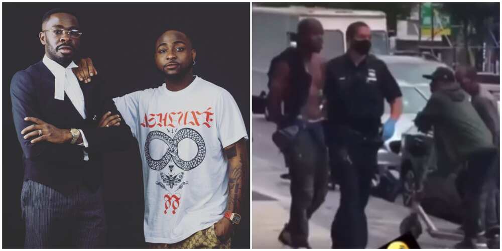 Davido's lawyer to offer legal services to singer's fan. Davido's lawyer to offer legal services to singer's fan.