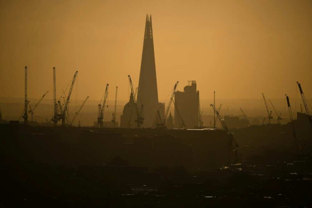 Construction fared better than thought at the end of last year, helping prompt a upward revision of Britain's fourth-quarter GDP to 0.1 percent