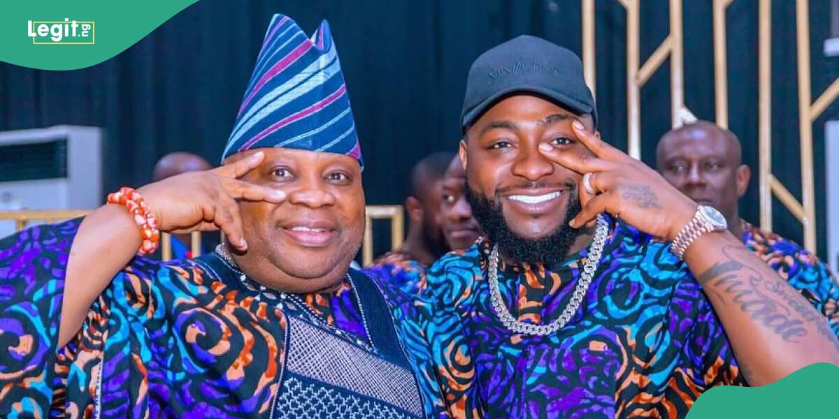 Find out more as Davido celebrates his uncle, Governor Ademola Adeleke's 64th birthday