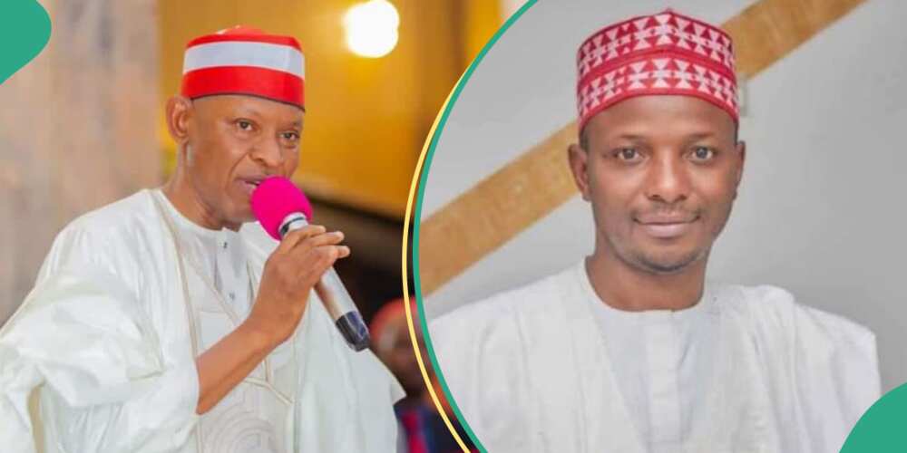 Kano governor explains why he appointed Kwankwaso's son as commissioner