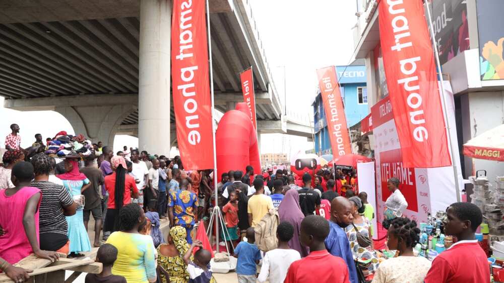 itel Opens itel Home Store in Lagos, A Walk-in Store For All itel Products