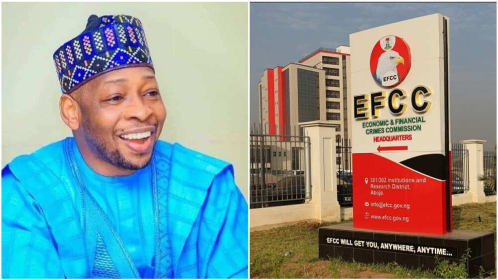 AA Zaura, EFCC, anti-corruption fight, money laundering allegation, $1.3 million