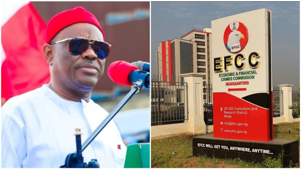 Nyesom Wike/EFCC/Abdulrasheed Bawa/2023 Election/Rivers state/PDP/Port harcourt Nyesom Wike/EFCC/Abdulrasheed Bawa/2023 Election/Rivers state/PDP/Port harcourt