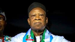 Finally, APC chairman breaks silence, reacts to senate's move to impeach Buhari