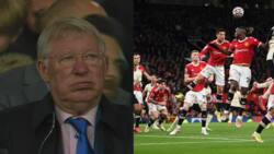 Footage of how legendary Alex Ferguson reacted to Man United's 5-0 humiliation emerges online