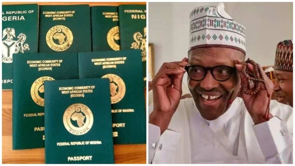 Muhammadu Buhari, Nigerian citizenship, Nigerian passport, USA