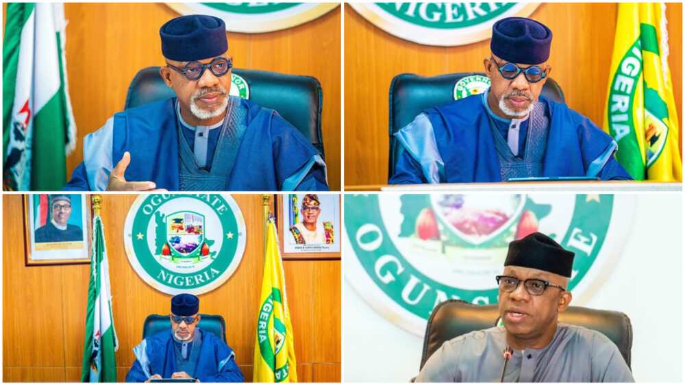 Dapo Abiodun: Nigerian governor's new look that sets tongue wagging on social media