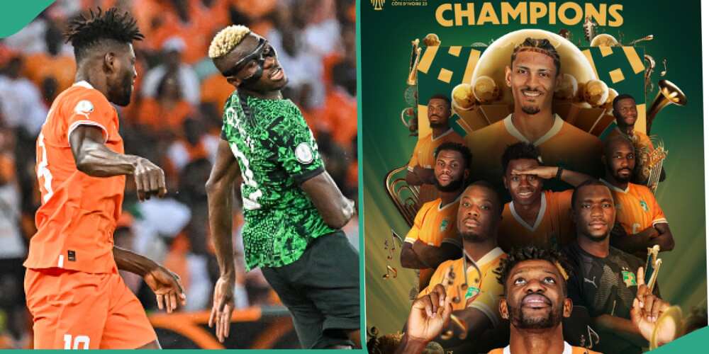 Ivory Coast defeats Nigeria.