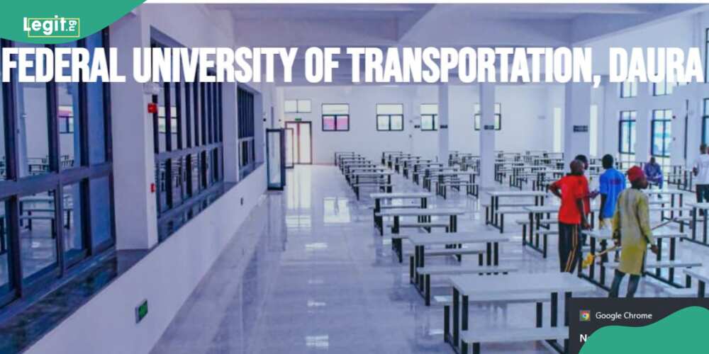 Muhammadu Buhari/NUC/Daura/Katsina/Federal University of Transportation