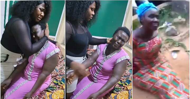 Witch in Abia state, flogged, widow, emotional video
