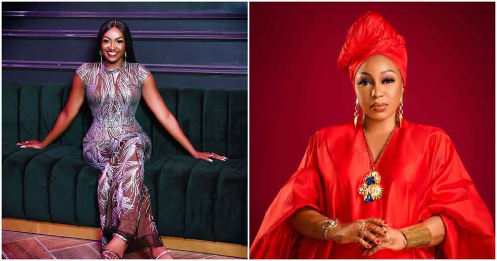 Kate Henshaw and Rita Dominic Kate Henshaw and Rita Dominic