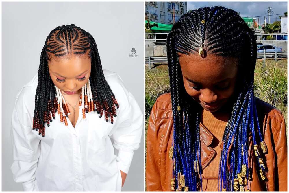 Large Tribal Hair Beads for Braids & Locs