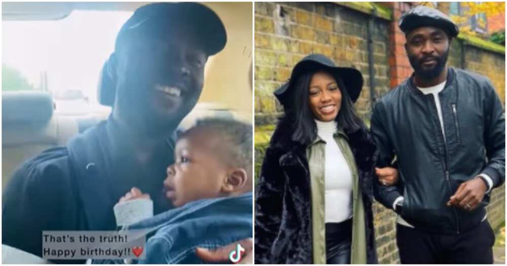 Khafi surprises hubby with birthday trip Khafi surprises hubby with birthday trip